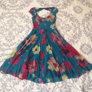 Beautiful floral dress